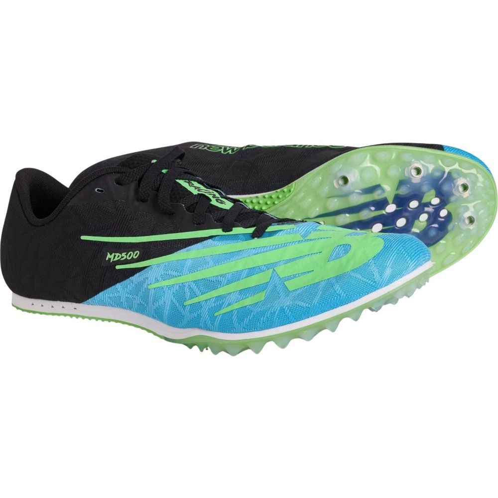 New Balance MD500 F8 Track & Field Shoes With Spikes - NEW Mens 9 - #46194-TOP2
